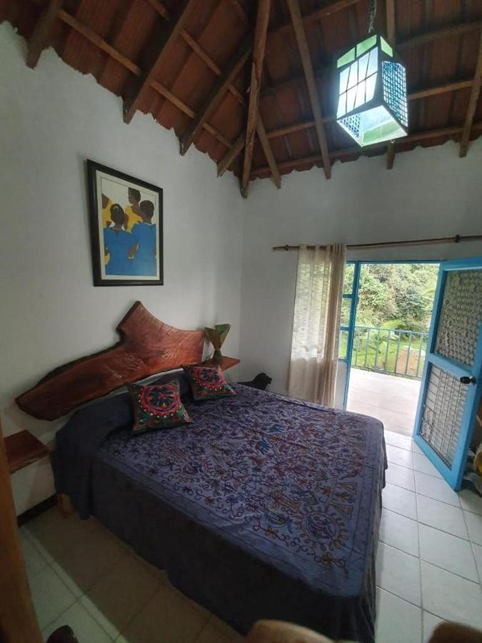 Finca Jardin Del Agua 萨赛马 外观 照片