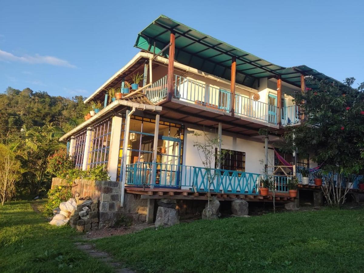 Finca Jardin Del Agua 萨赛马 外观 照片