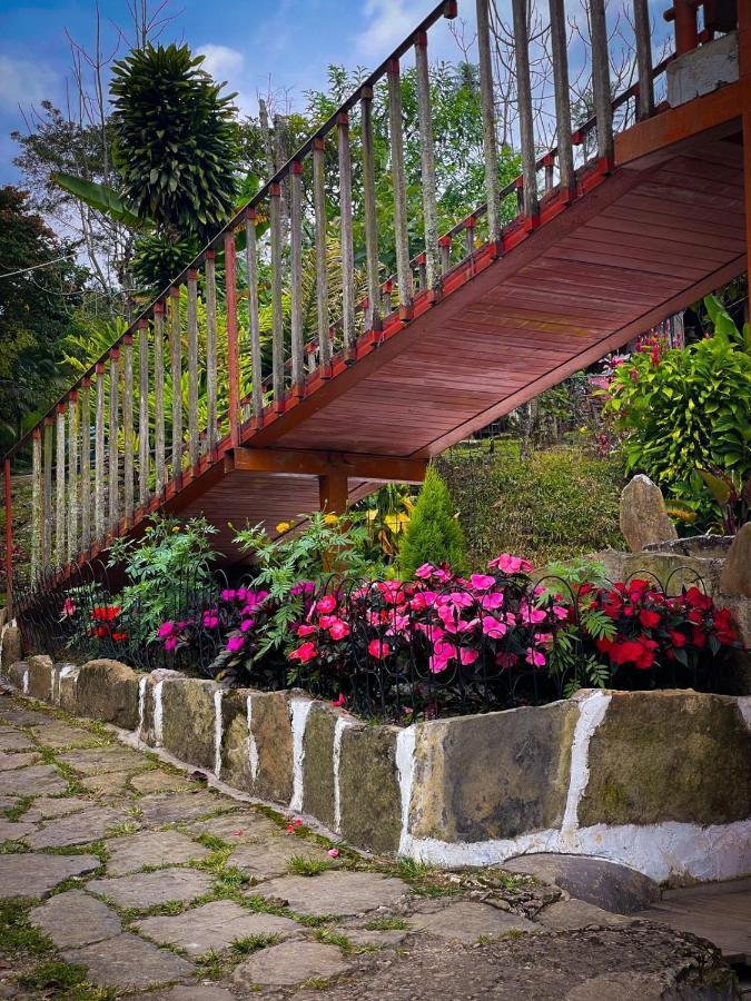 Finca Jardin Del Agua 萨赛马 外观 照片