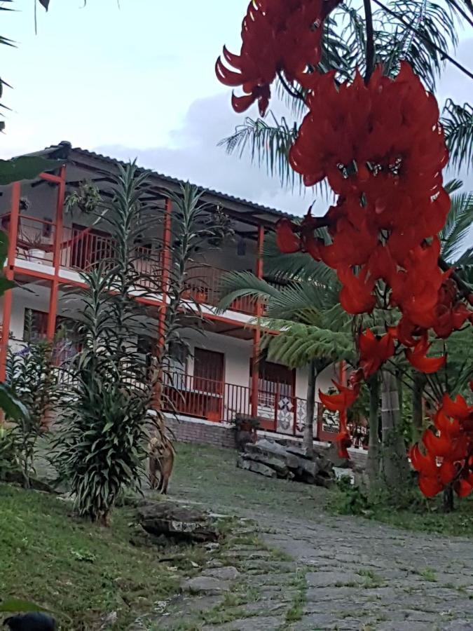 Finca Jardin Del Agua 萨赛马 外观 照片