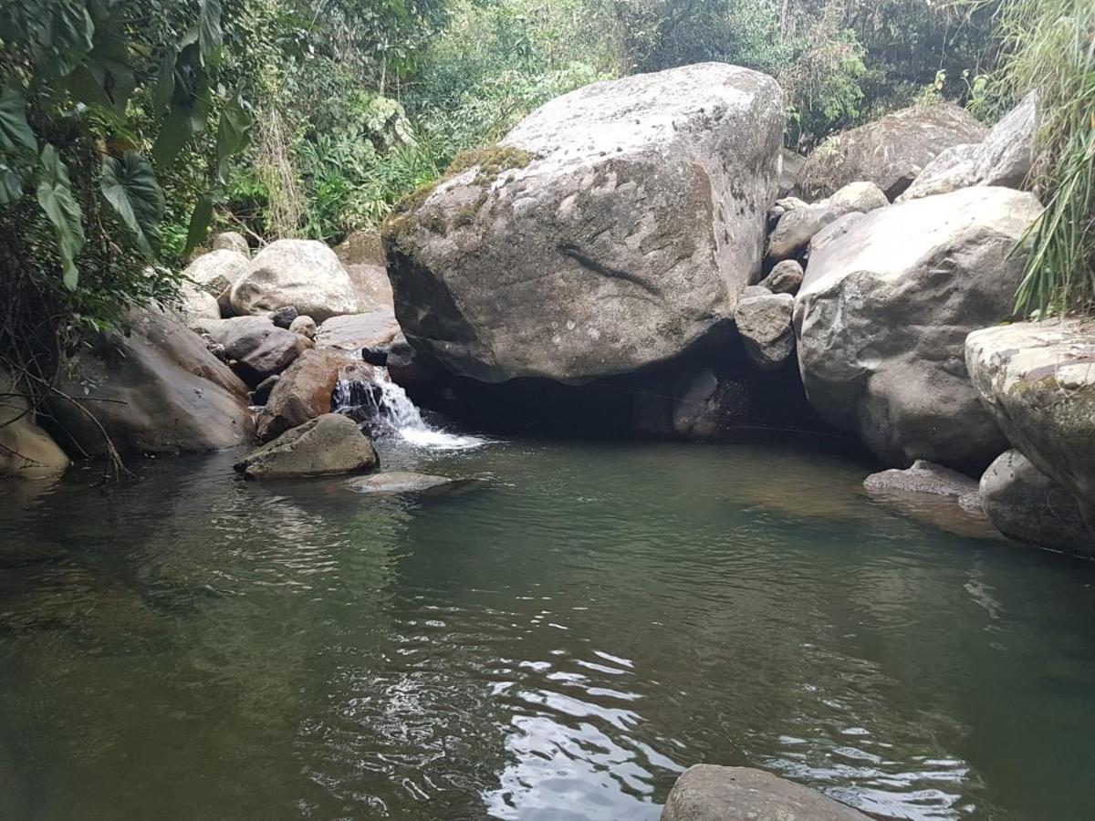 Finca Jardin Del Agua 萨赛马 外观 照片