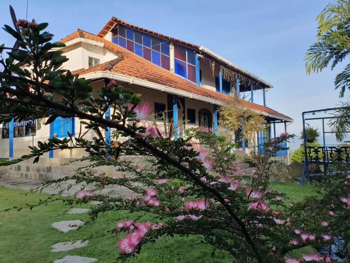 Finca Jardin Del Agua 萨赛马 外观 照片